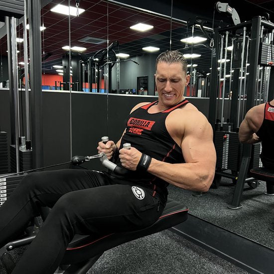 Malony 2 Stuks Lifting Straps