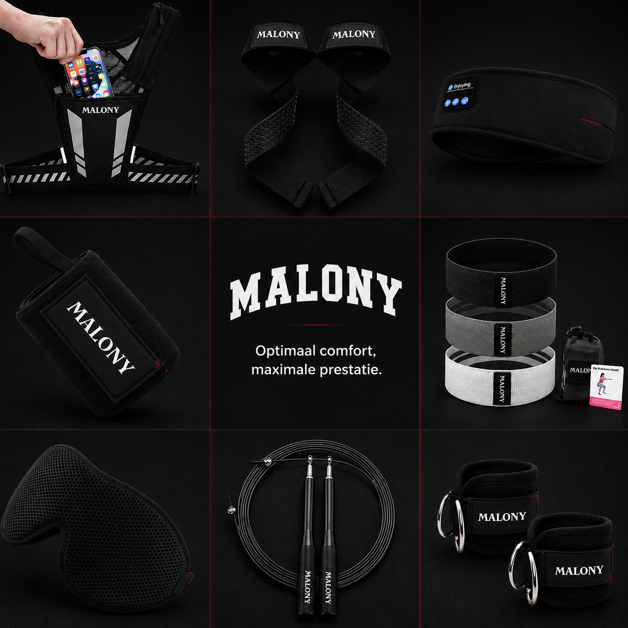 Malony Pro Wrist Wraps