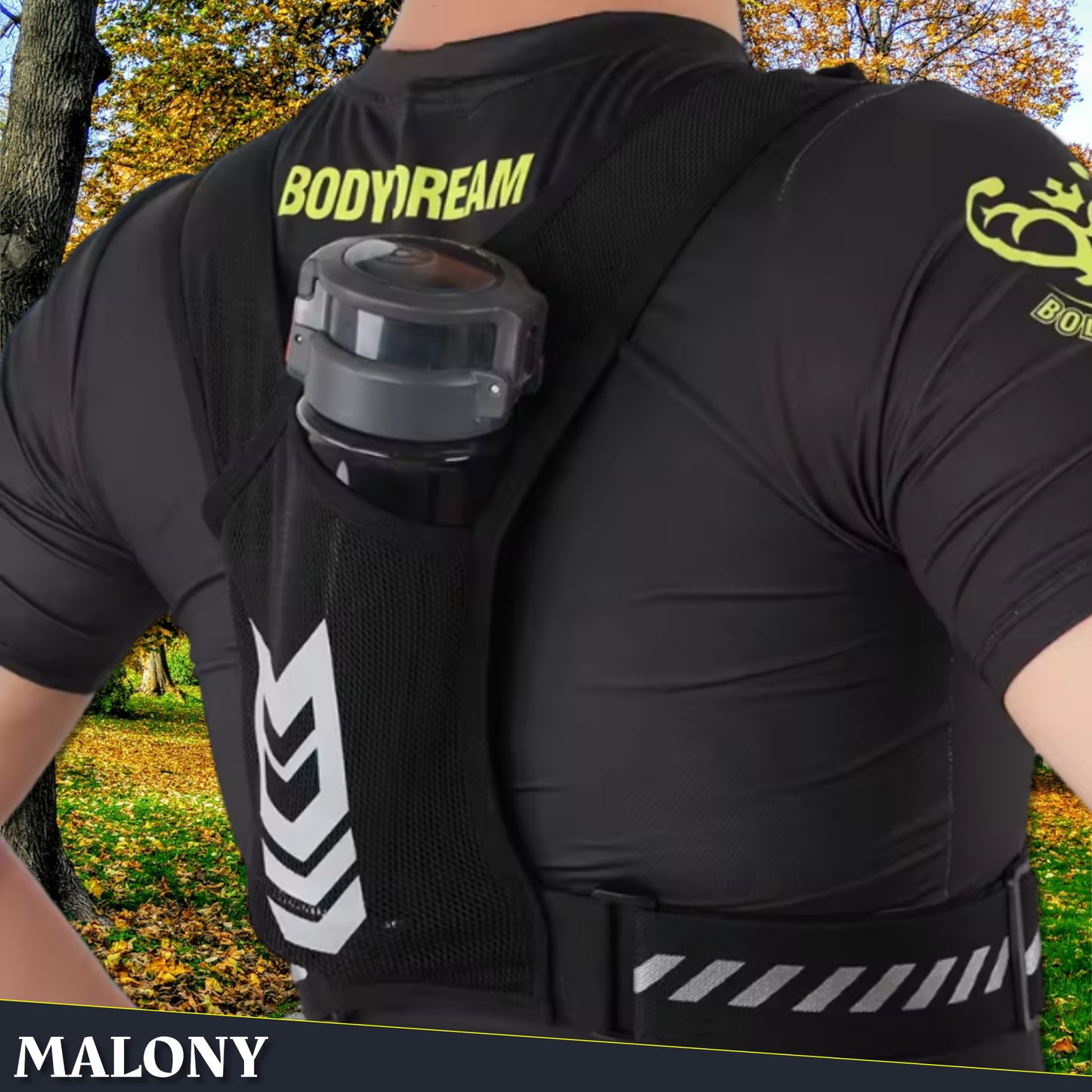 Malony Reflecterend Hardloopvest