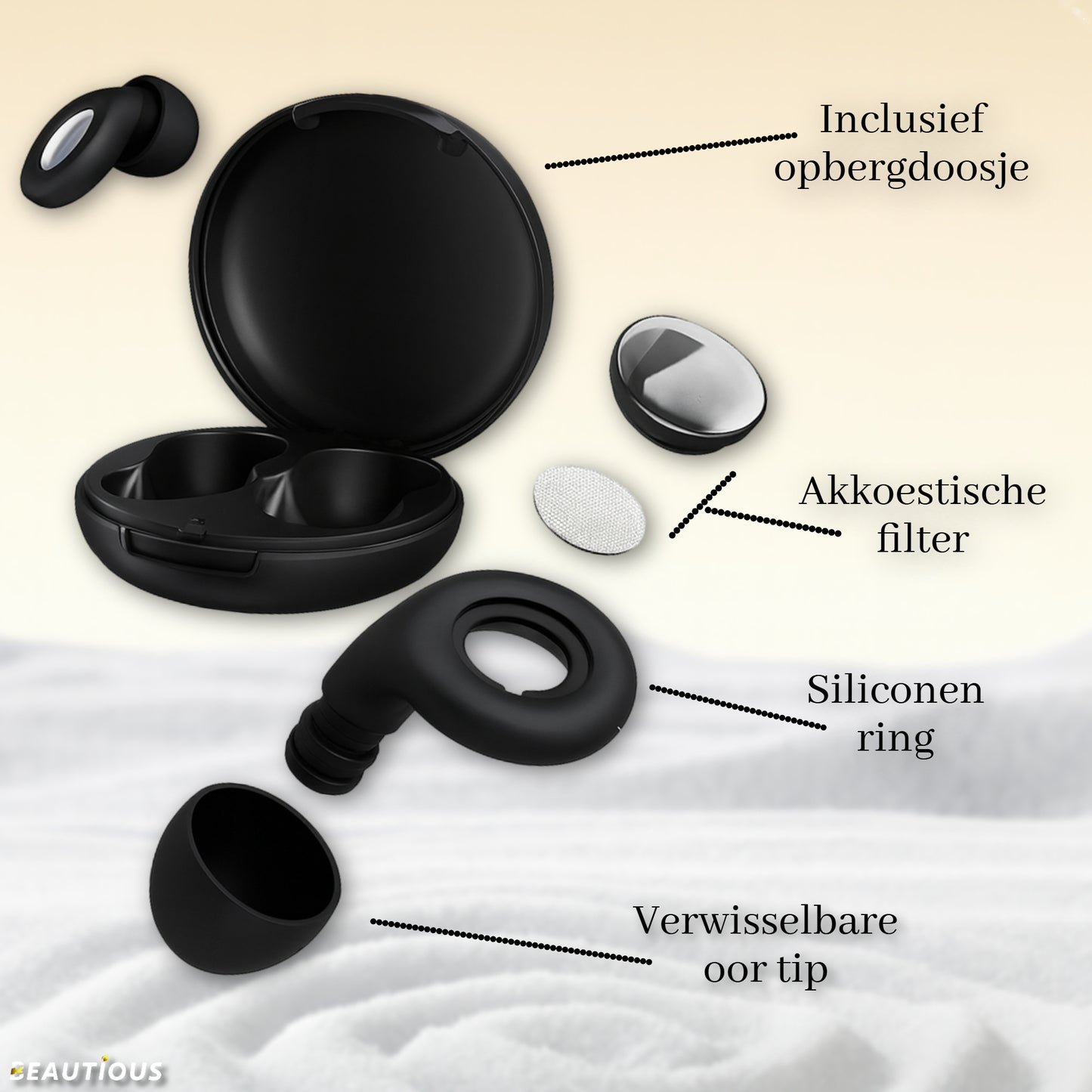Oordopjes voor Slapen