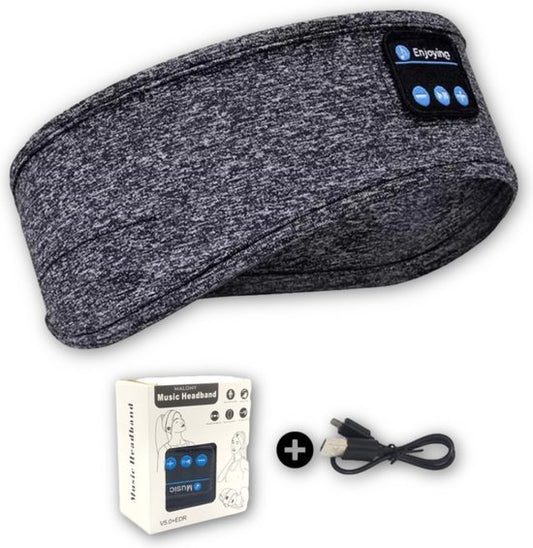 Malony Slaapmasker Bluetooth Grijs