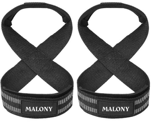 Malony Figure 8 Lifting Straps 2 Stuks