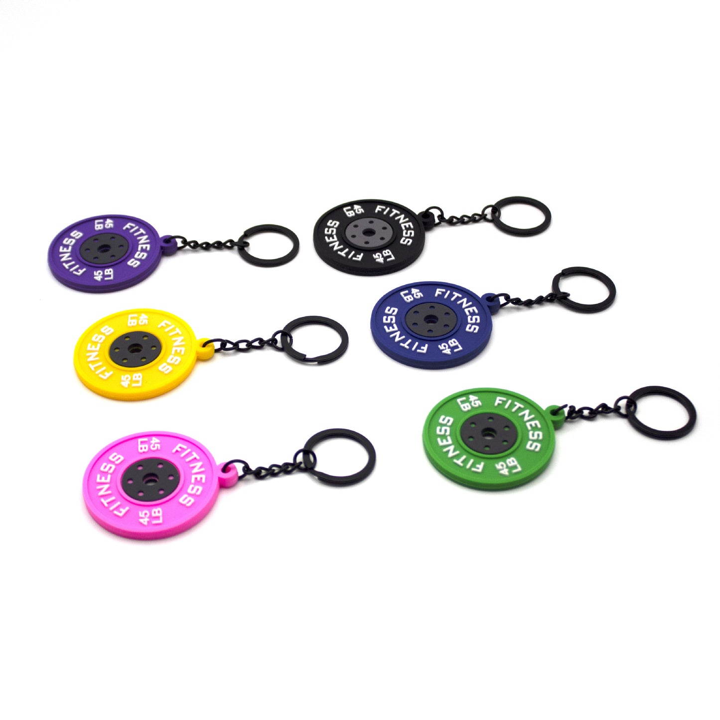 Malony Sleutelhanger Blauw