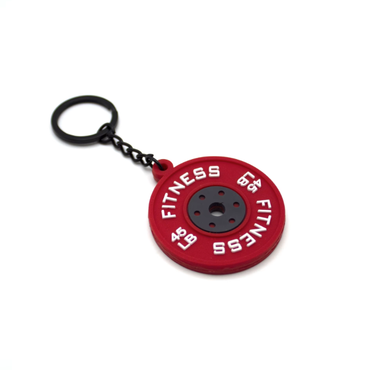 Malony Sleutelhanger Rood