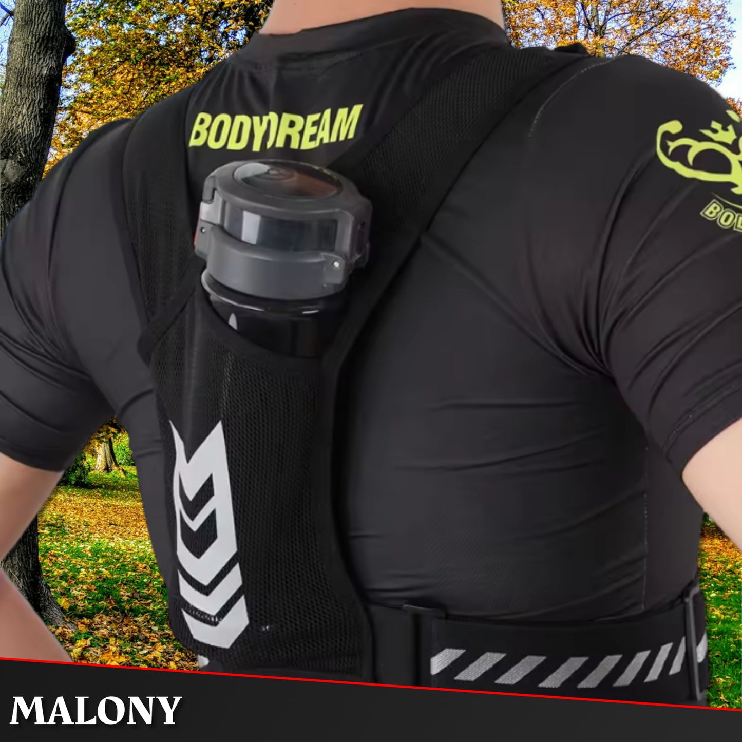 Malony Reflecterend Hardloopvest