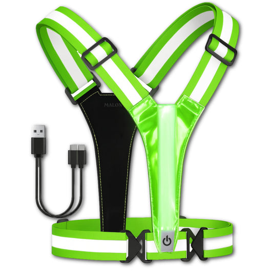 Malony Hardloopvest met Verlichting