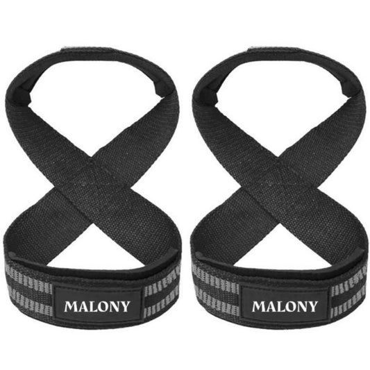 Malony Pro Figure 8 Lifting Straps