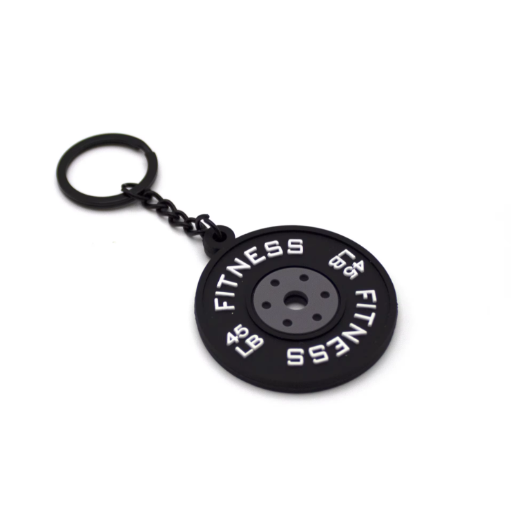 Malony Sleutelhanger Zwart